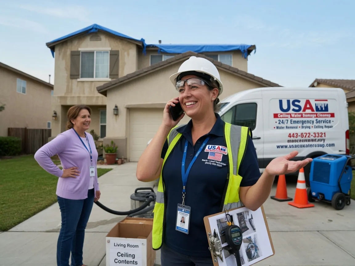 Ceiling Water Damage Restoration Rushville, IL FAQs